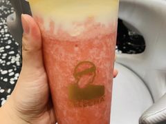 草莓车厘子-LELECHA乐乐茶(美罗城店)