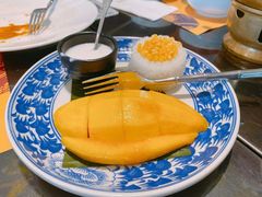 泰国芒果配甜糯米-simply thai天泰(世纪汇店)