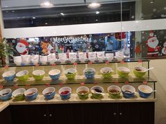 自助调料区-云中鱼蒸汽石锅鱼(川沙百联店)