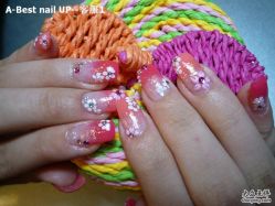 点击看大图 照片 007-A-Best nail UP时尚美甲沙龙