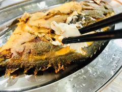 煎金仓鱼-红月湾海鲜饭店•沙滩海景(双月湾店)