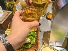 -草家酱蟹炭火烤肉店(珲春南路一店)