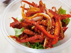 拌明太鱼-原始泥炉烤肉(总店)