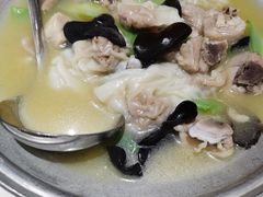 鸡汤云吞-老正兴菜馆(福州路店)