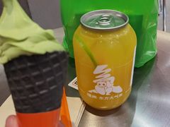 山橙气泡茶-喧闹·东方大气茶(鹅岭二厂店)