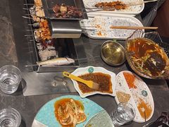-河坝烧烤串城(金达莱店)