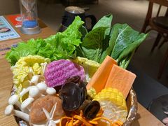 蔬菜拼盘-大头椰·椰子鸡火锅(新梦店)