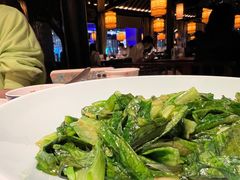 豉油油麦菜-绿茶餐厅(光谷世界城步行街店)