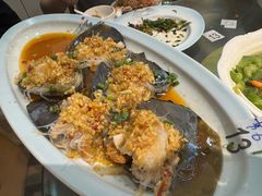 扇贝-大家发海鲜城夜排档(华山中路店)