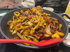 -椒行天下干锅牛蛙·(万宝店)