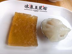 爽滑马蹄糕-冰泉豆浆馆(阳朔店)