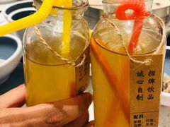 马猪蹄甘蔗水-若爱猪肚鸡·啫啫煲(循礼门M+店)