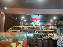 大堂-申德勒加油站西餐厅Schindlers Tankstelle(上海外滩店)