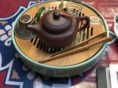 普洱茶-丽江庭院·云南野生菌·海鲜火锅(鼓楼四合院店)