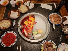 -山城棒棒军手作火锅·天花板手撕水牛鲜毛肚(北京店)