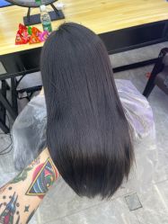 点击看大图 -藤野造型烫发染发