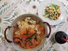 -十面欢腾·海鲜面·台式Bistro(长乐路店)