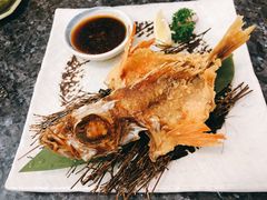 烤石斑鱼-菊上料理(蜀山银泰百货店)