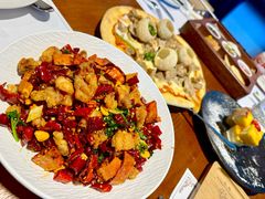 川香辣子鸡-咖梦餐厅 COMENG RESTAURANT