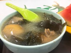 海带排骨汤-农园餐厅(北京大学店)