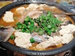 -探鱼·鲜青椒爽麻烤鱼(三水广场店)