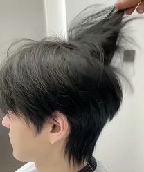 -X-FIRE男士发型设计