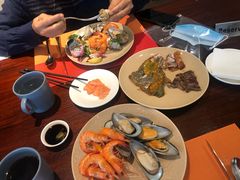 -广州希尔顿逸林酒店-OPEN開·全日制餐厅·海鲜·小火锅·自助餐(东风路店)