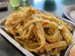 葱油饼-龙门李家三旦羊肉汤馆