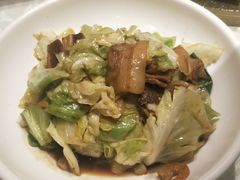 虾干炝炒莲花白-鸭匠食府·挂炉烤鸭·新京菜(阜成路店)