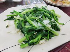小白菜-鹅香阁私房菜(一鹅五味)