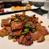 鱼子酱片皮鸭🦆最高规格的烤鸭