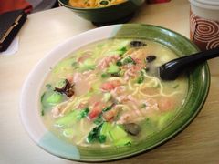 香肠肉丝面-项记面馆(明瓦廊店)