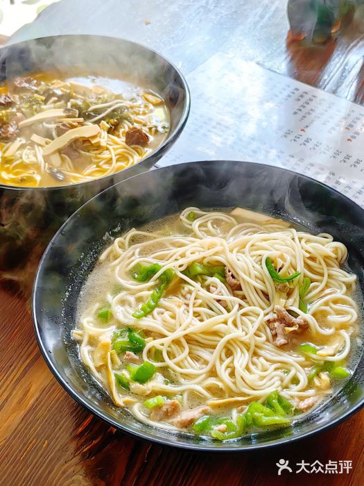 家烧面馆【南山路知名经典面食】图片