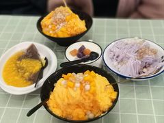 -鞠婆婆•绵绵冰•凉糕•手工冰粉(苏稽一店)