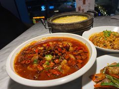 传统水煮肉片-蔴将·川菜(黄龙万科店)