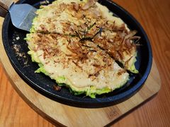 日式蔬菜煎饼-青山小馆