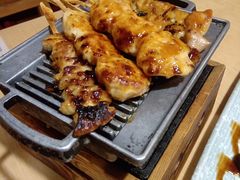 什锦鸡肉串-山之川日料放题(通州店)