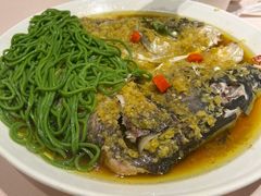 鱼头菠菜面-口味堂(惠济路店)