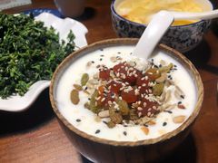 老兰家自制酸奶-老兰家传统烧烤炒菜泡馍(小南门店)