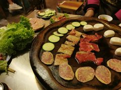 -老姐石板烧烤+铜炭火锅(总店)