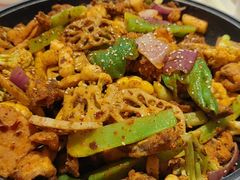 干锅牛蛙-渝蛙馆(新百店)