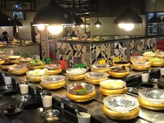 自助取餐区-汤响自助回转火锅百汇(乐峰广场店)