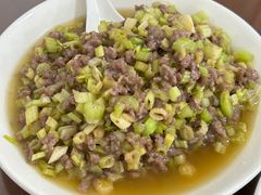 烂肉芹菜-野狗羊肉汤