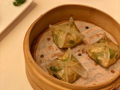 野菌贡菜饺-利苑酒家(宜安广场店)