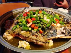 -令狐冲·炭烤活鱼(宝龙店)