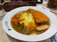 炸猪排咖喱蛋包饭-CoCo壱番屋