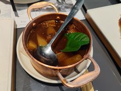 沙茶萝卜炖牛腩-小大董·烤鸭(观景餐厅·南京西路店)