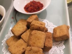 干炸绍兴臭豆腐-老人和饭店(淮海中路店)