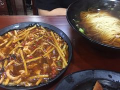 鱼香肉丝面-老丰义(新市北路店)