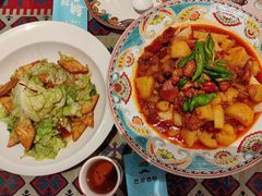 -巴依老爷新疆美食(工体旗舰店)